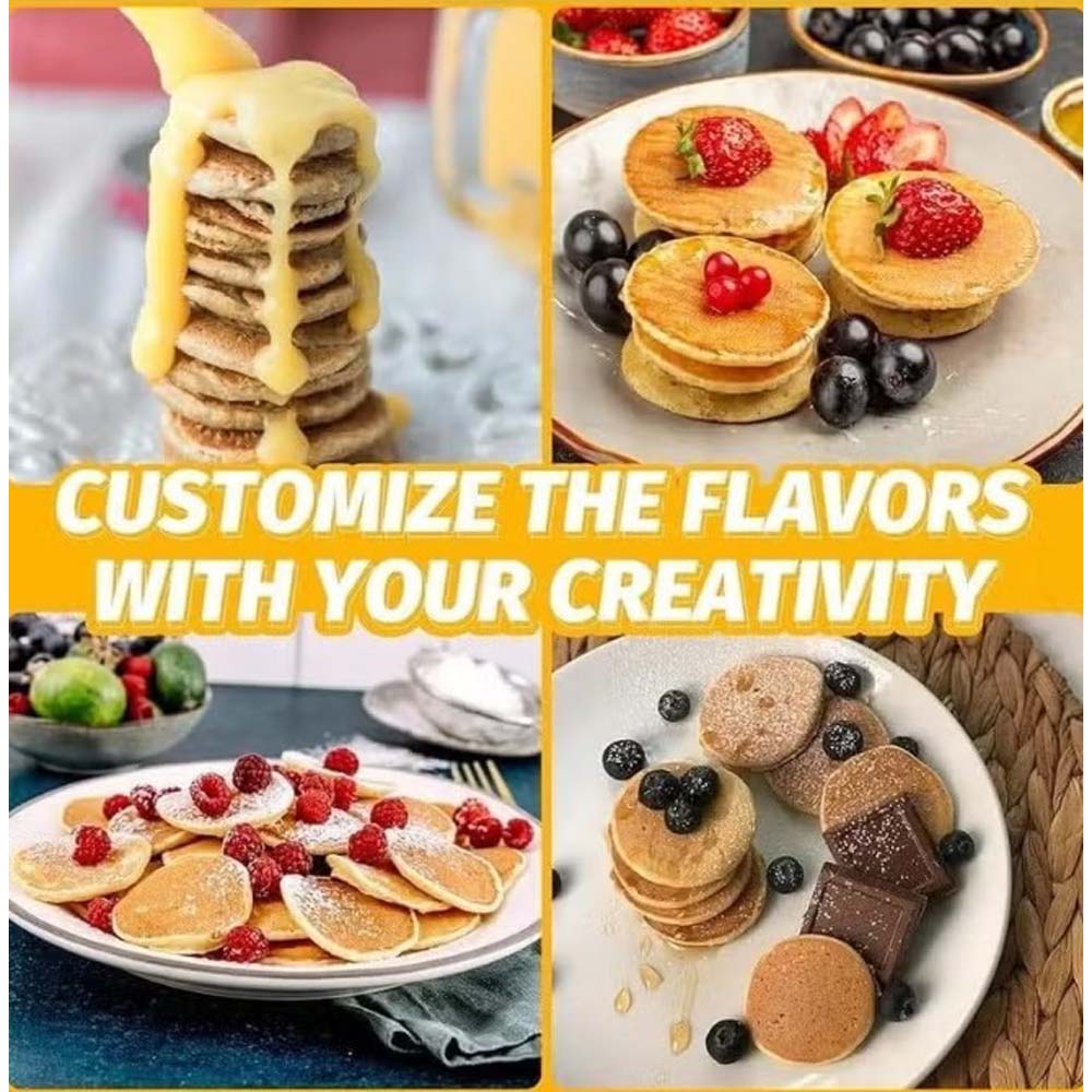 14-SLOT PANCAKE AND MINI SNACK MAKER