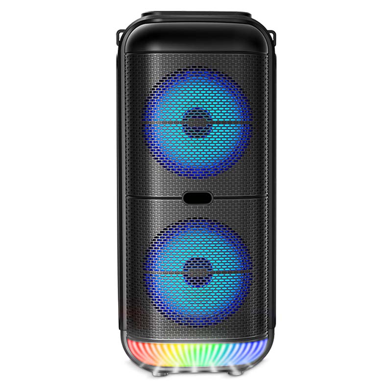 Portable 8-Inch Bluetooth Party Speaker