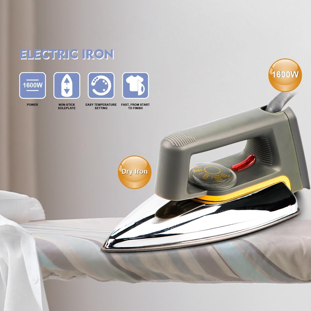 Electric Dry Iron 1000W in Saudia Arabia