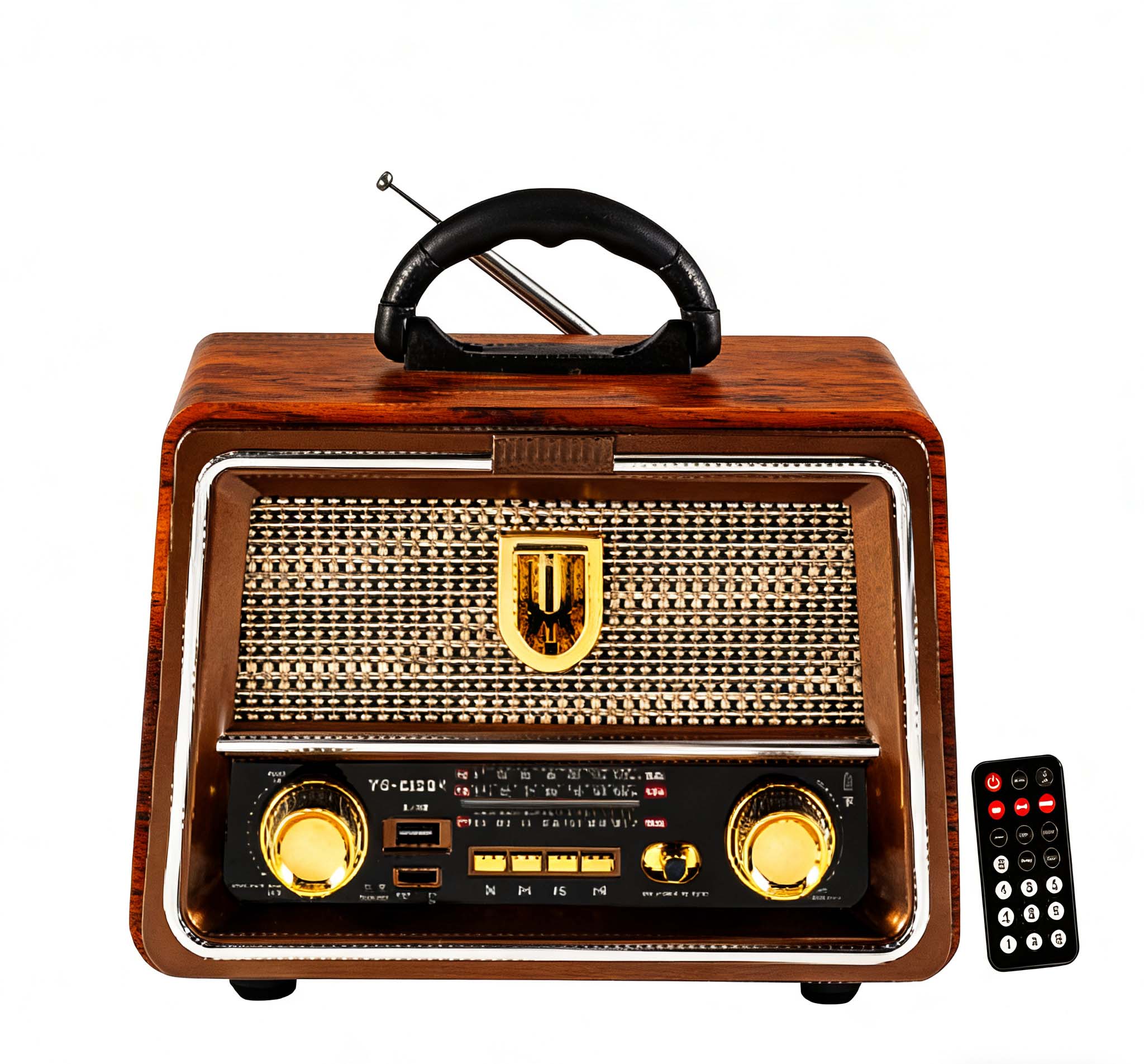 Retro Portable HiFi Bluetooth Radio | ShopSaudiNow