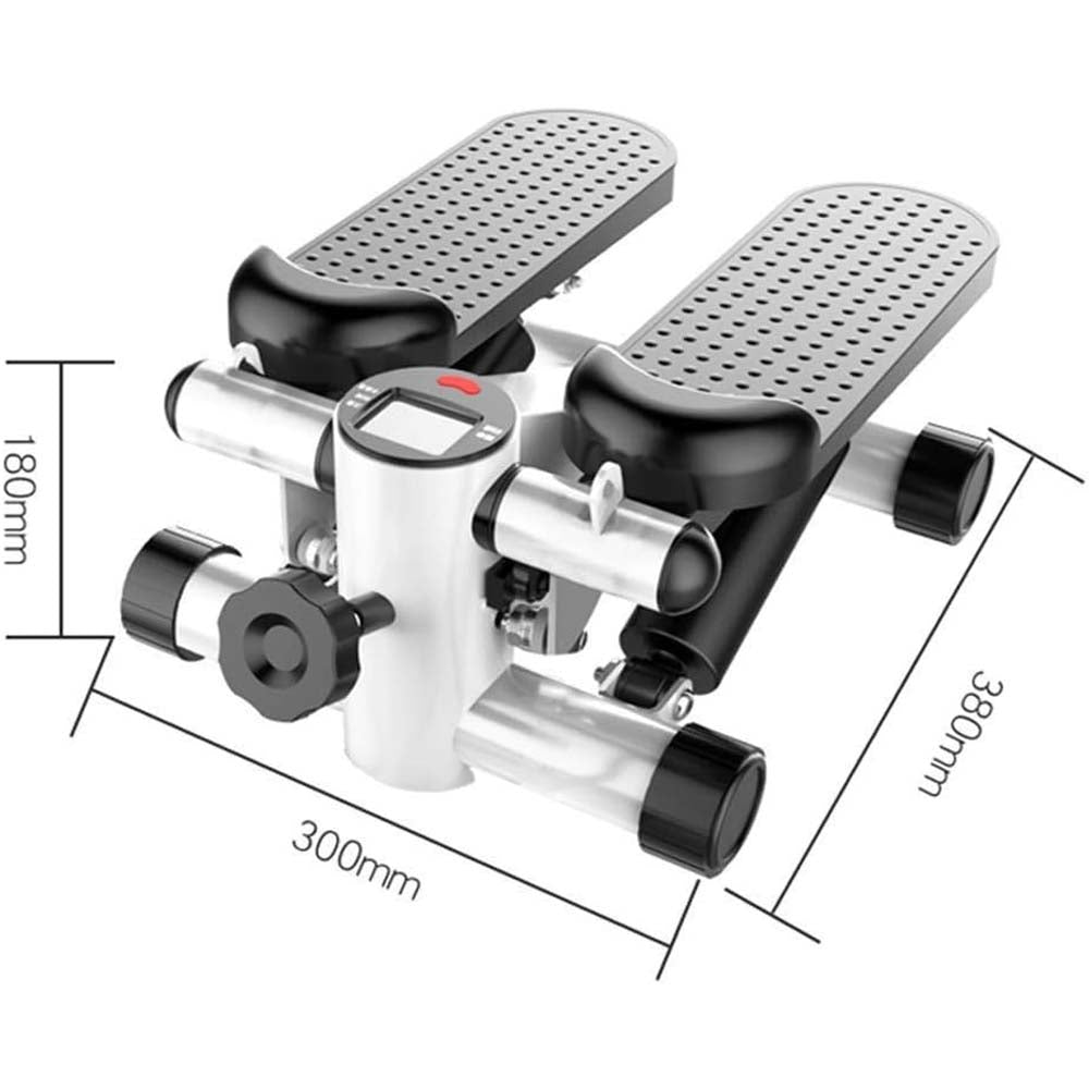 Mini Stepper Exercise Machine with Resistance Bands | Saudi Arabia