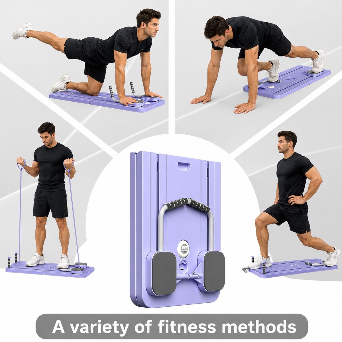 Versatile Upper Body Fitness Board