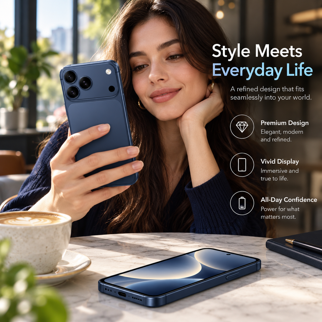 S-18 Pro Max 5G Smartphone, 6.85-Inch HD+ Display