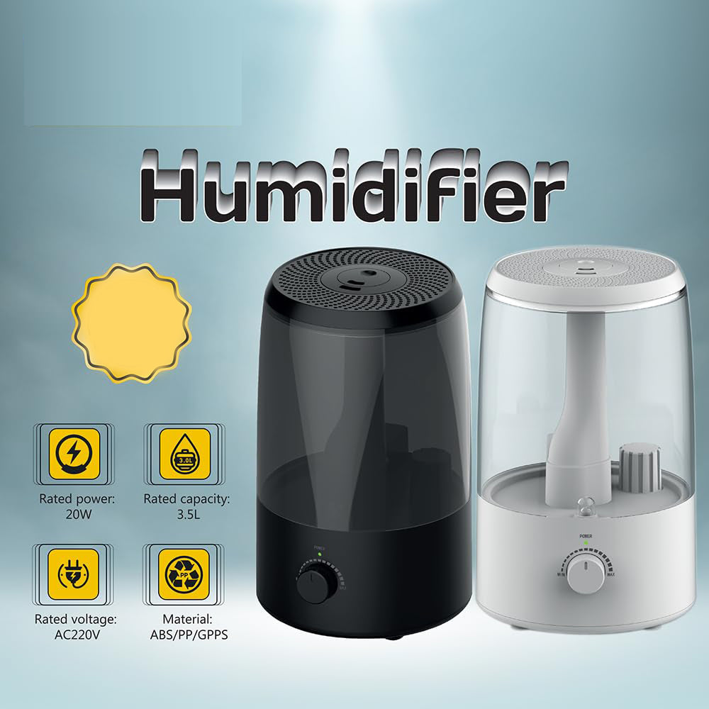 4L Ultrasonic Cool Mist Humidifier