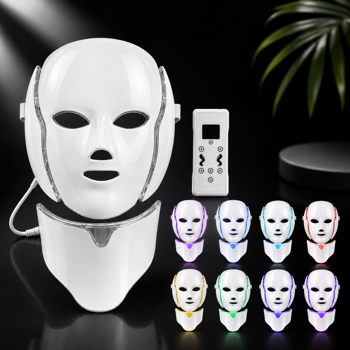 7-LED Whitening Face Mask