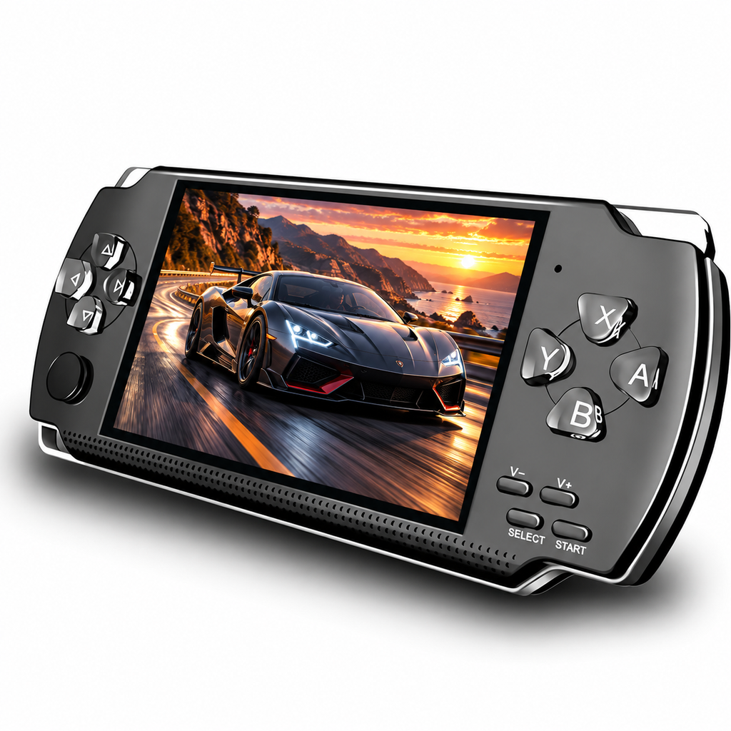 Classic Handheld Gaming Console