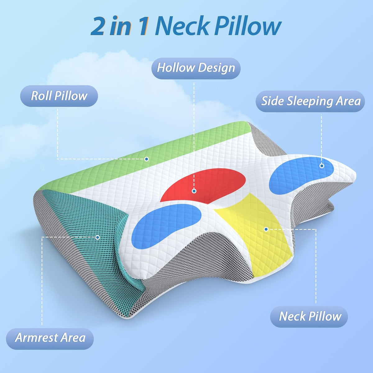 Memory Foam Cervical Pillow