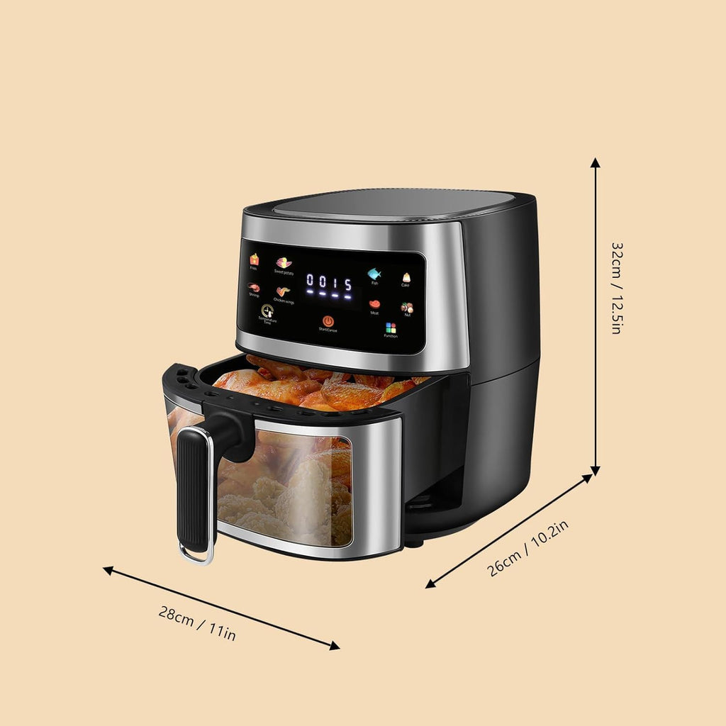 8L Air Fryer 1800W Large Capacity | Saudi Arabia