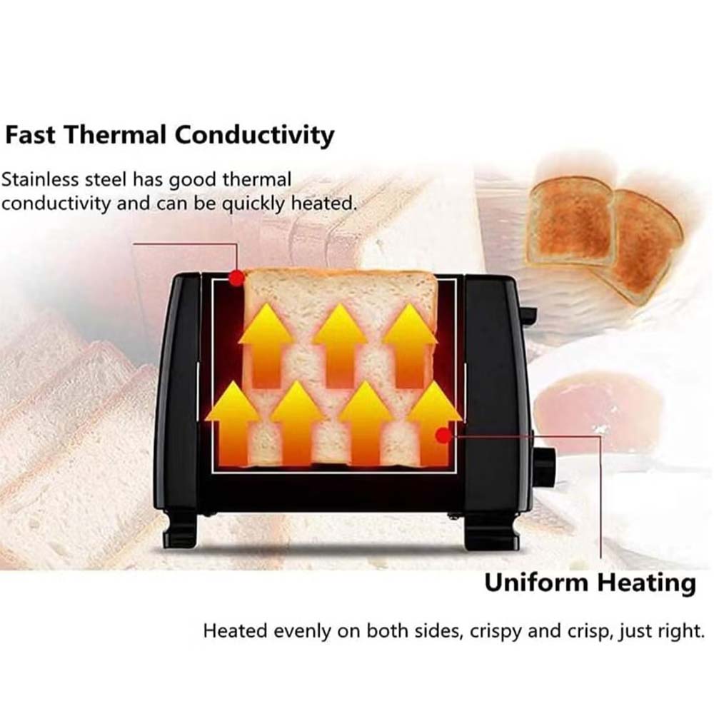 2 Slice Bread Toaster in KSA