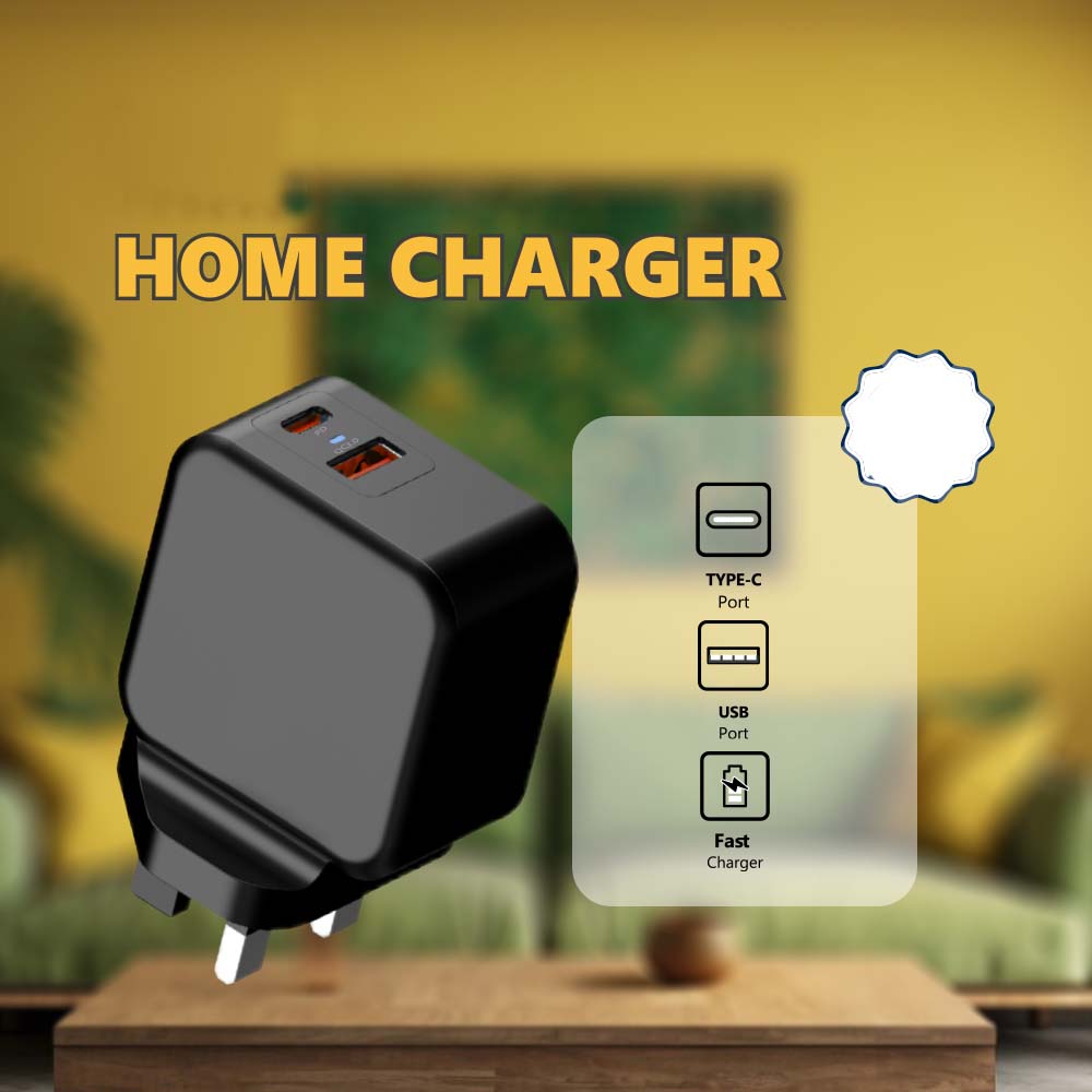 45W Fast Charging Home Wall Charger
