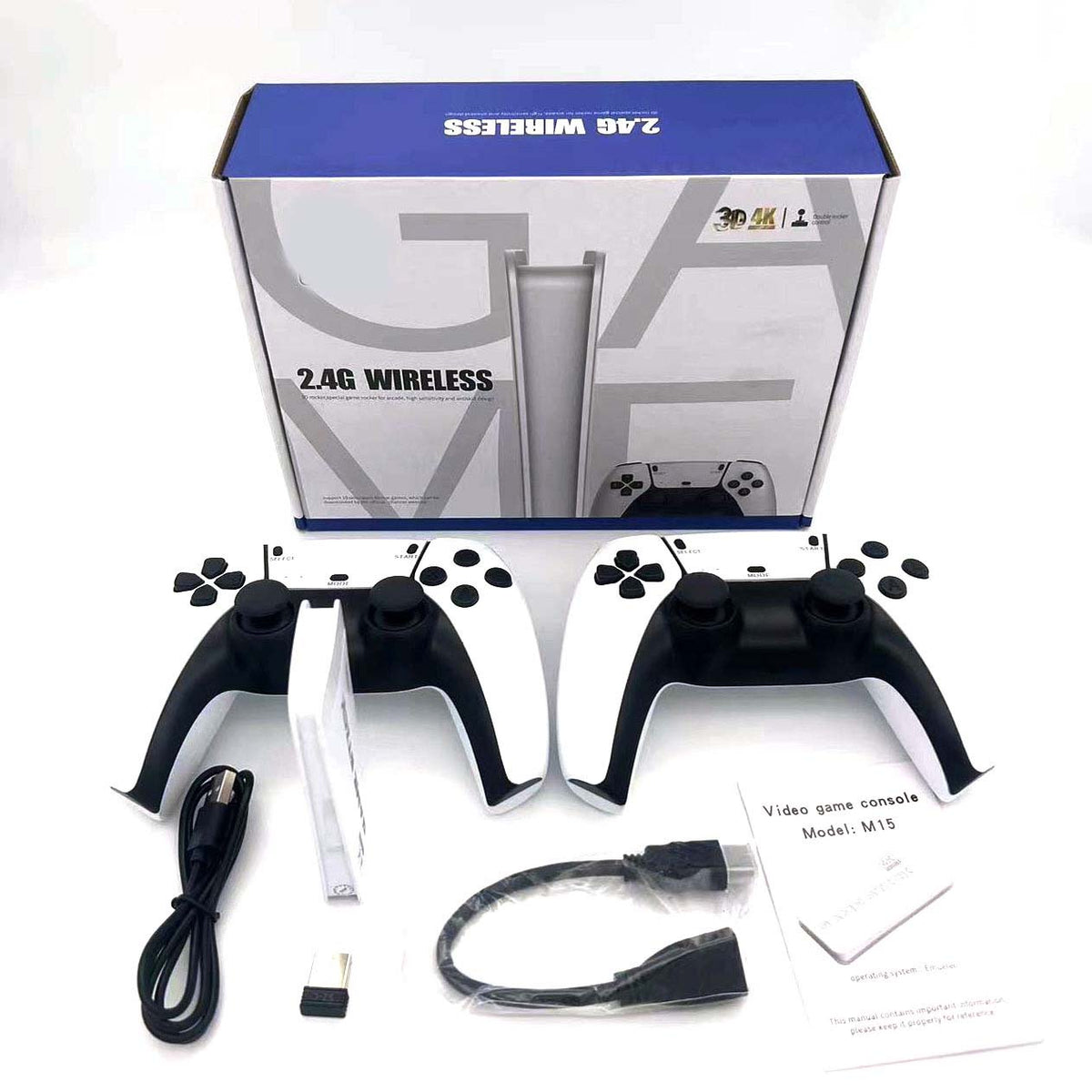 Newest 64G TV M15 Game Stick