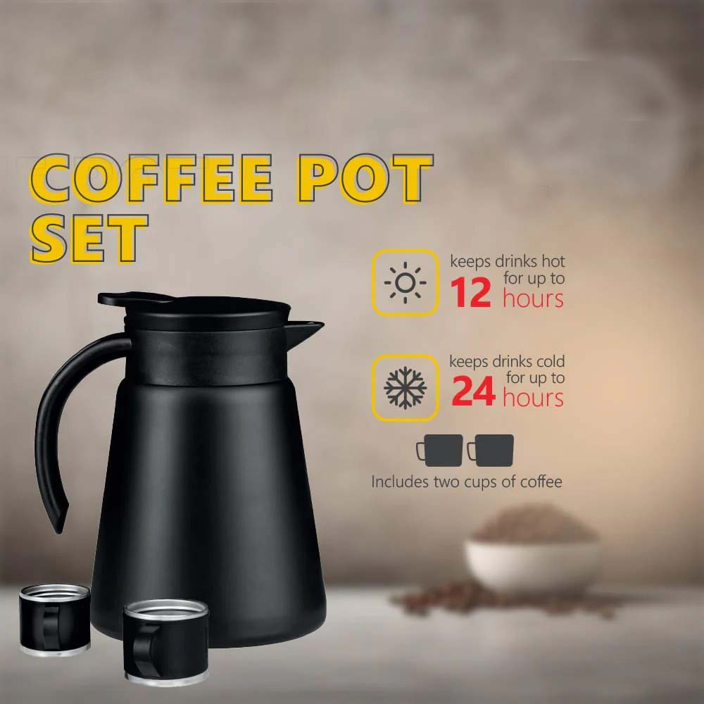 VACUUM INSULATED THERMOS