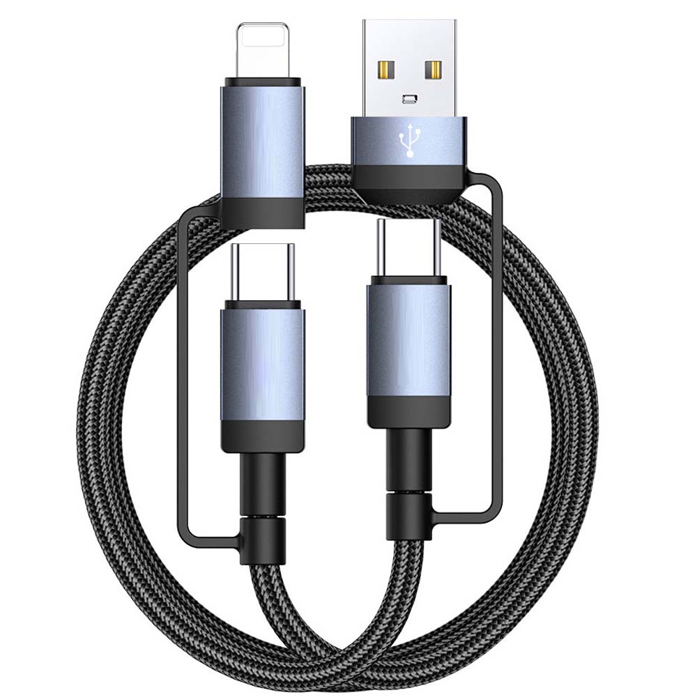 4-in-1 Magnetic Fast Charging Cable Kit