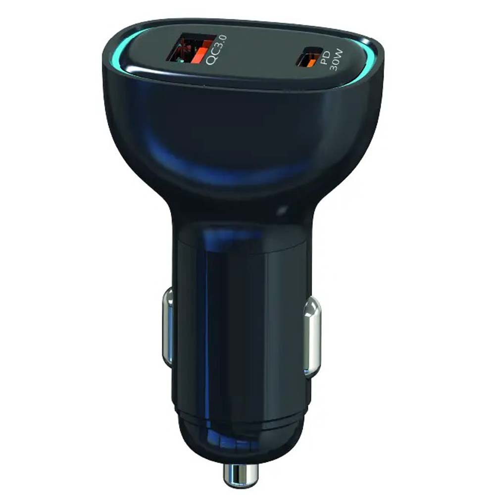 30W Fast Charging Car Charger in Saudi Arabia
