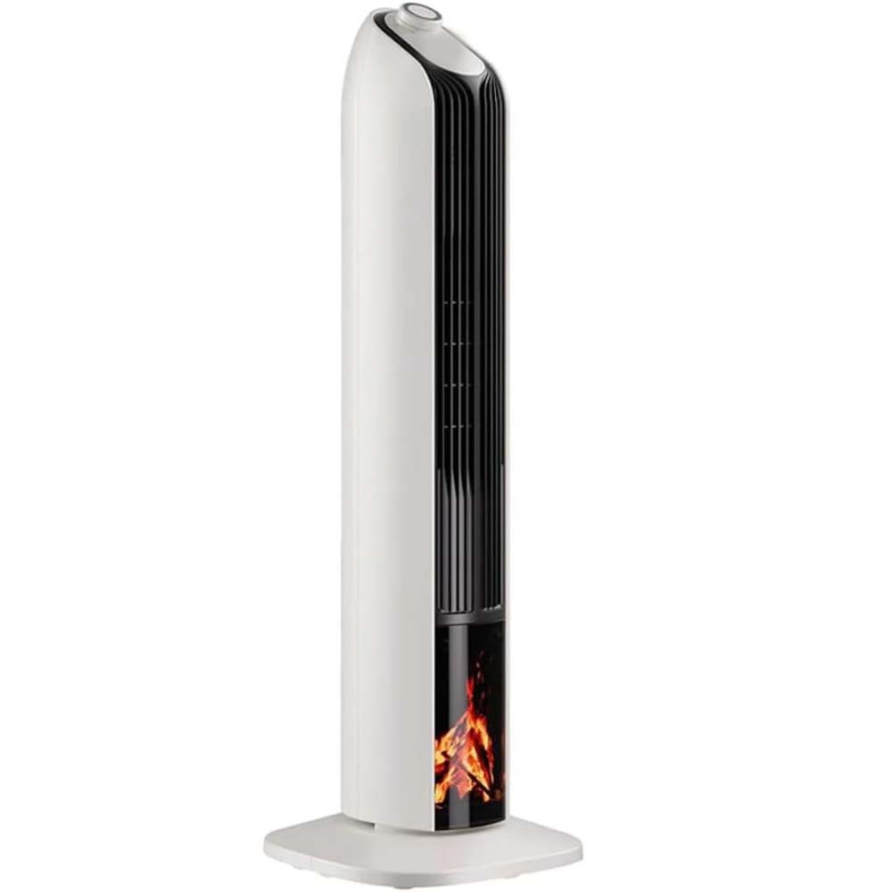 Vertical 3D Flame Electric Heater in Saudia Arabia