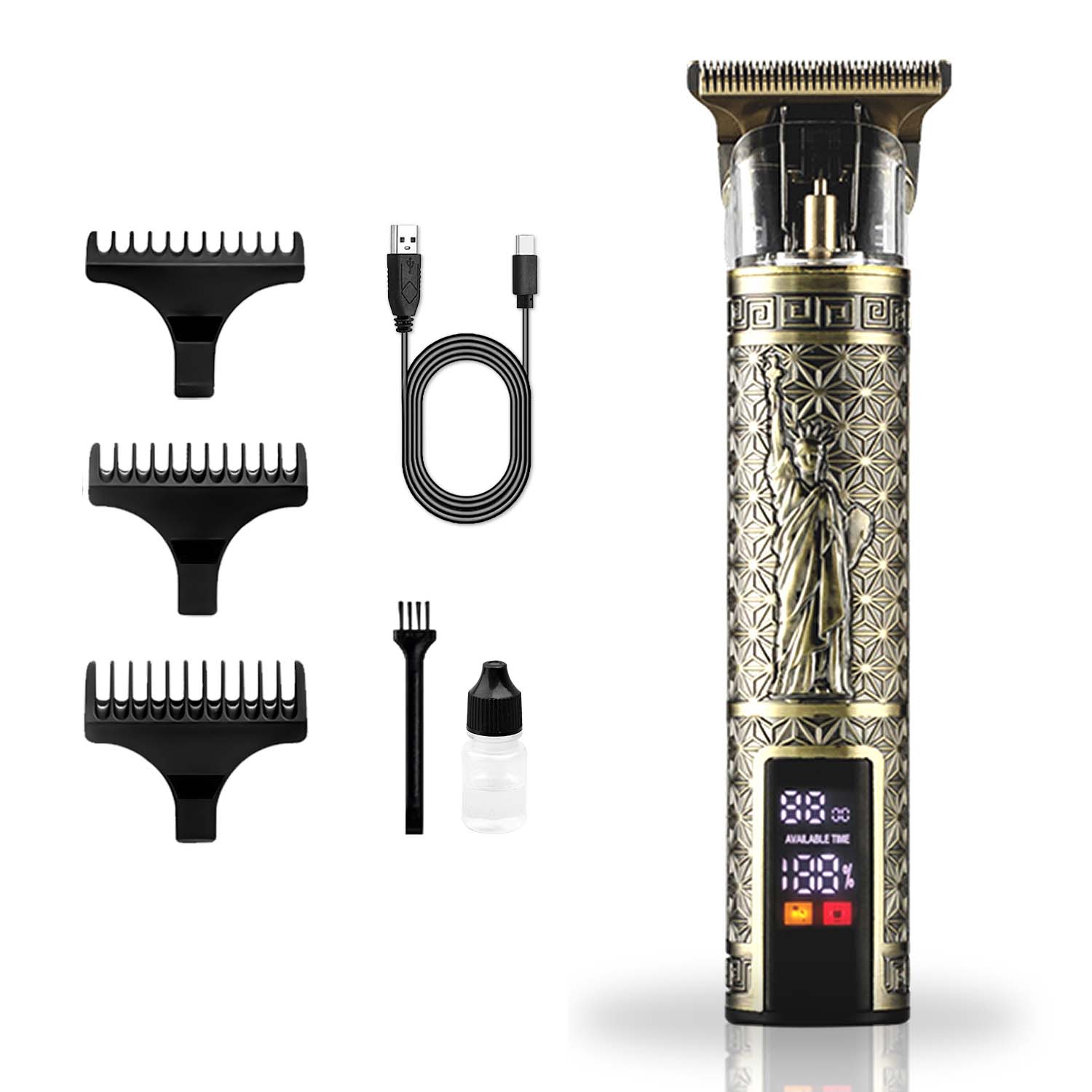 Hair Clipper with Metal Housing Buy Online in Saudi Arabia