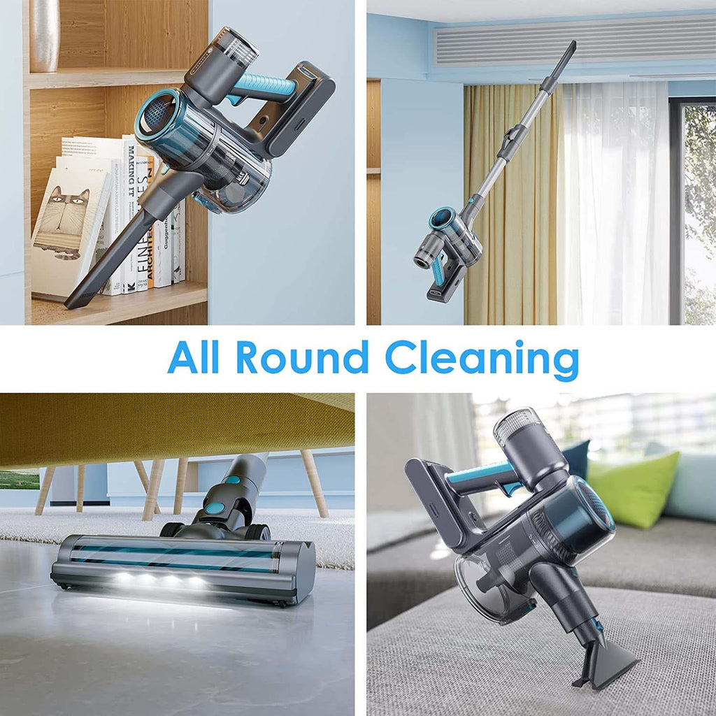 Cordless Stick Vacuum Cleaner 500W