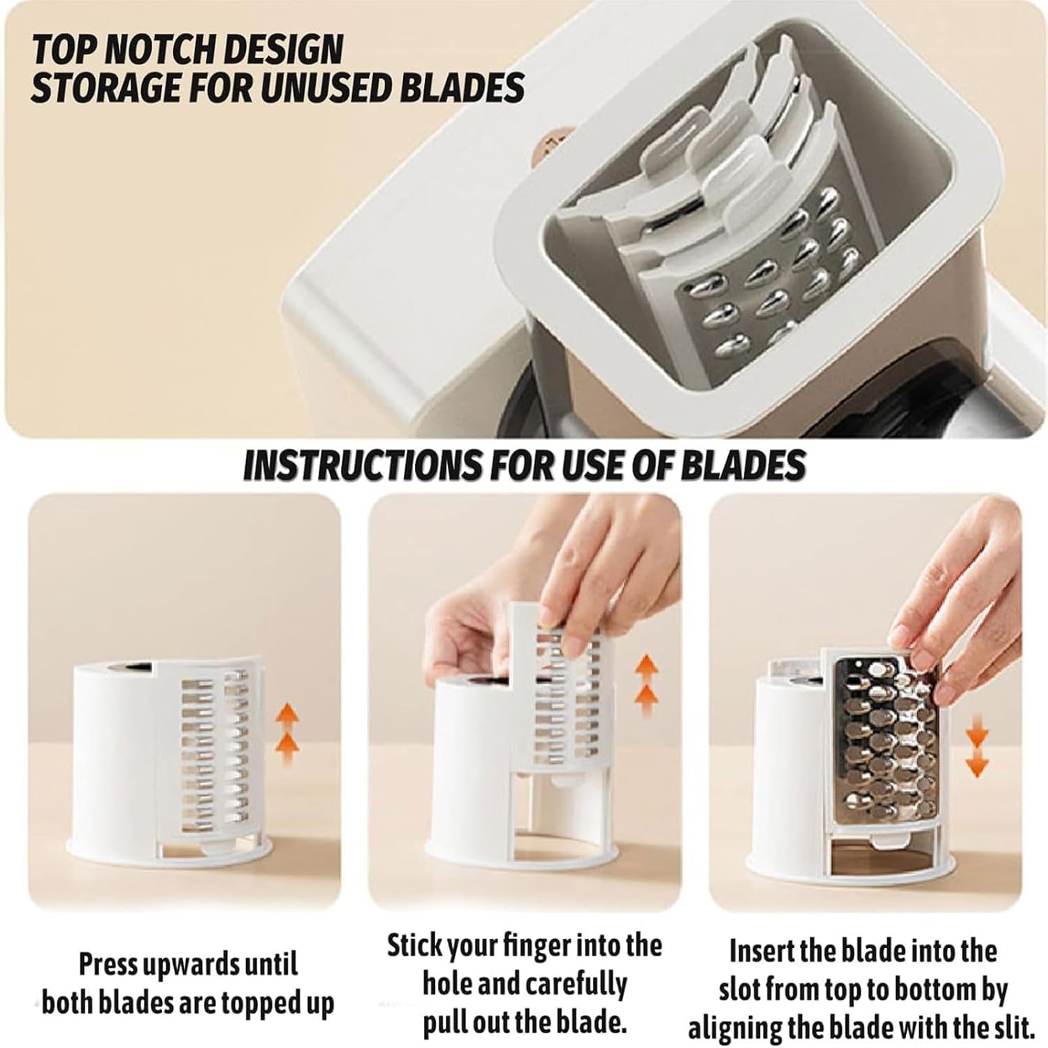 Rechargeable Electric Vegetable Grater in Saudia
