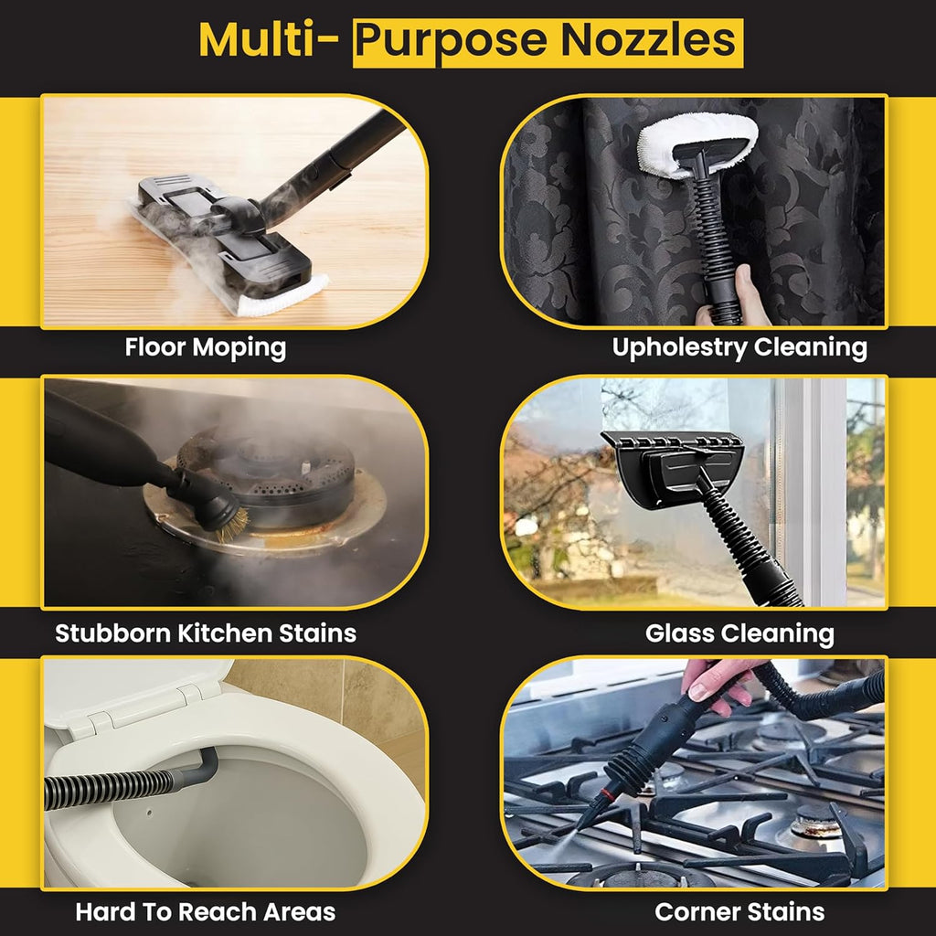 Portable High-Pressure Steam Cleaner in Saudi Arabia