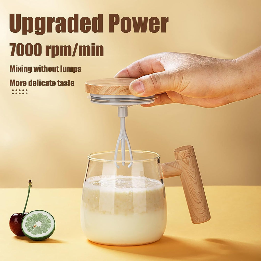 Electric Self-Stirring Coffee Mug