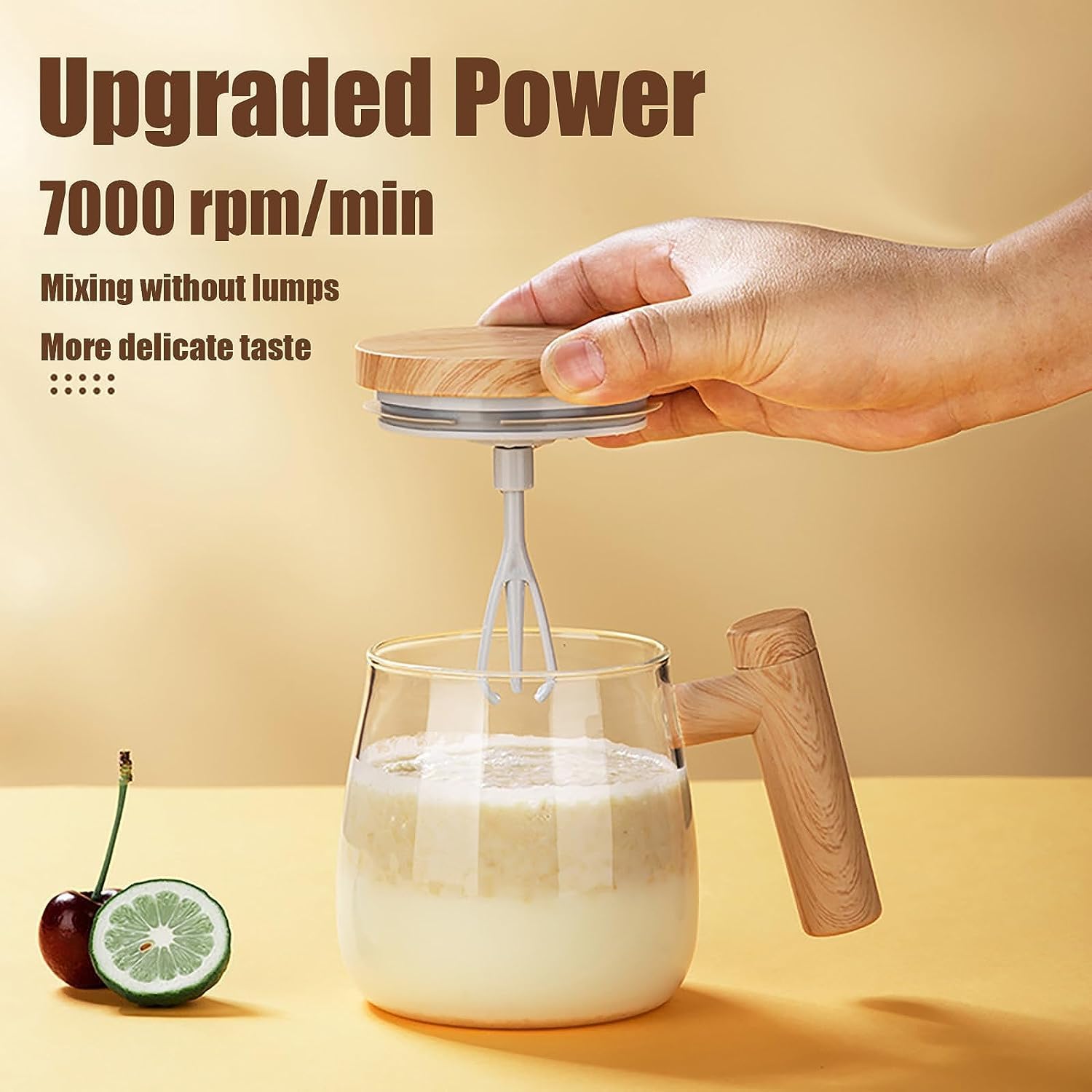 Electric Self-Stirring Coffee Mug