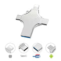 128 GB 4-in-1 USB 3.0 - Compatible