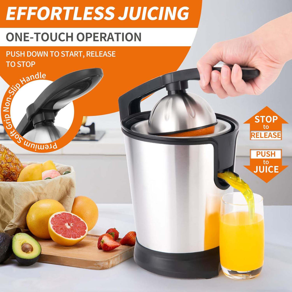 Buy Electric Stainless Steel Citrus Juicer in Saudi Arabia
