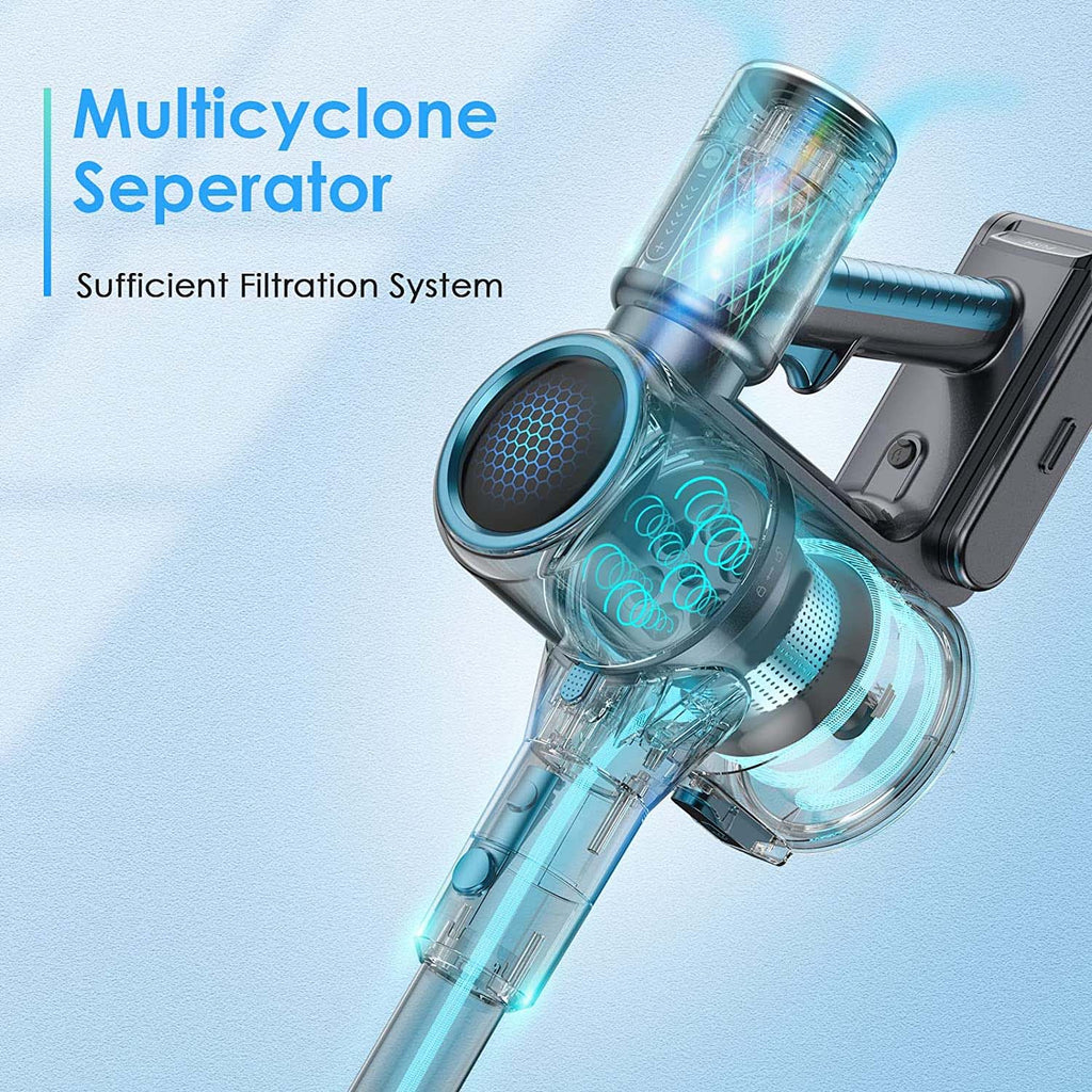 Cordless Stick Vacuum Cleaner 500W