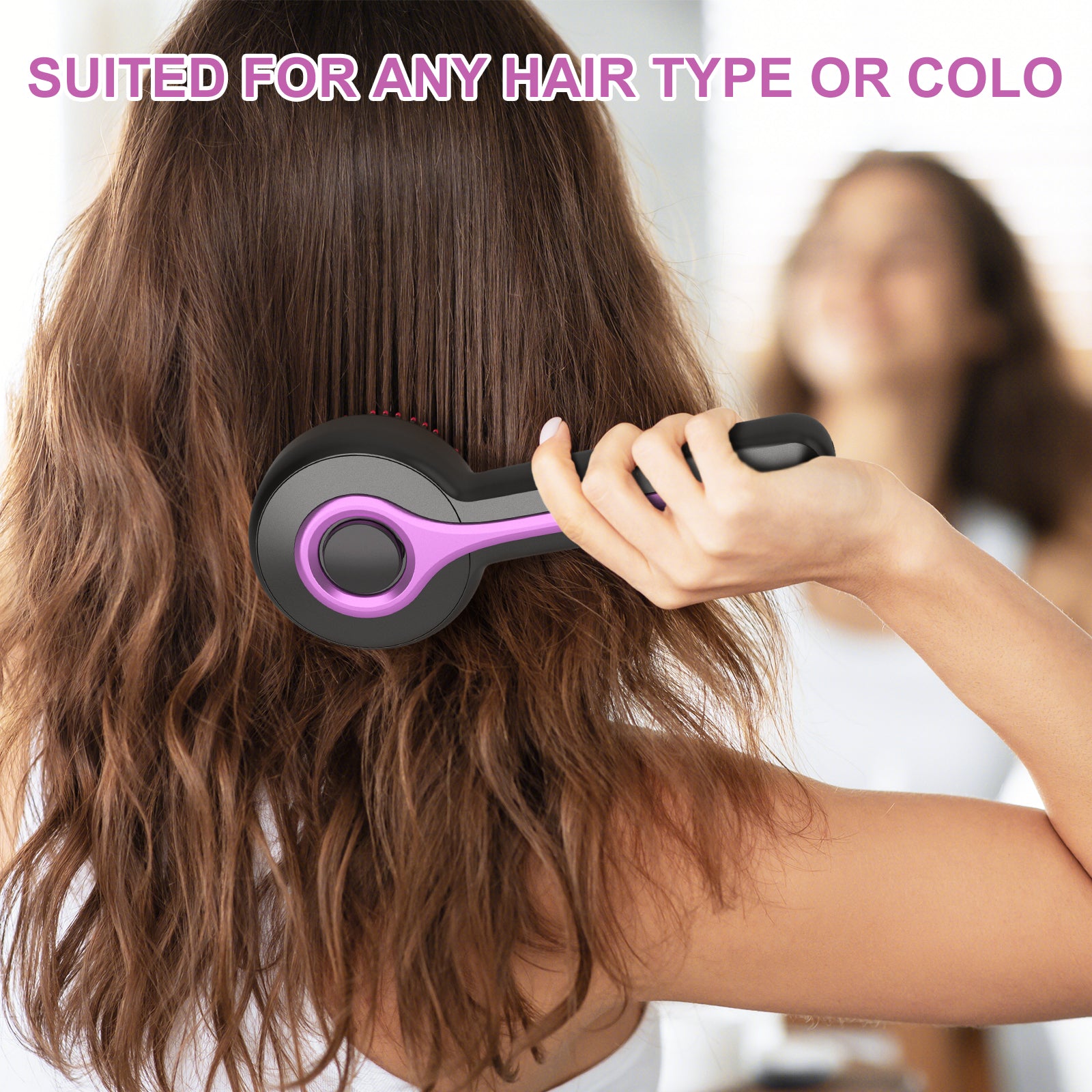 Electric Scalp Massage Brush in Saudi Arabia
