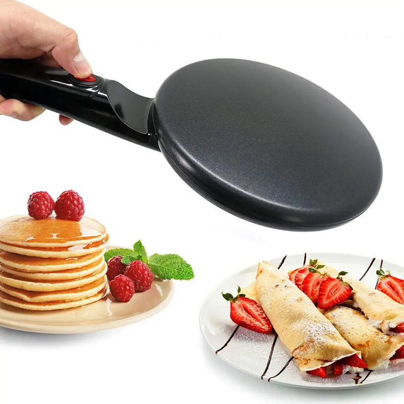 ELECTRIC PANCAKE AND CREPE MAKER