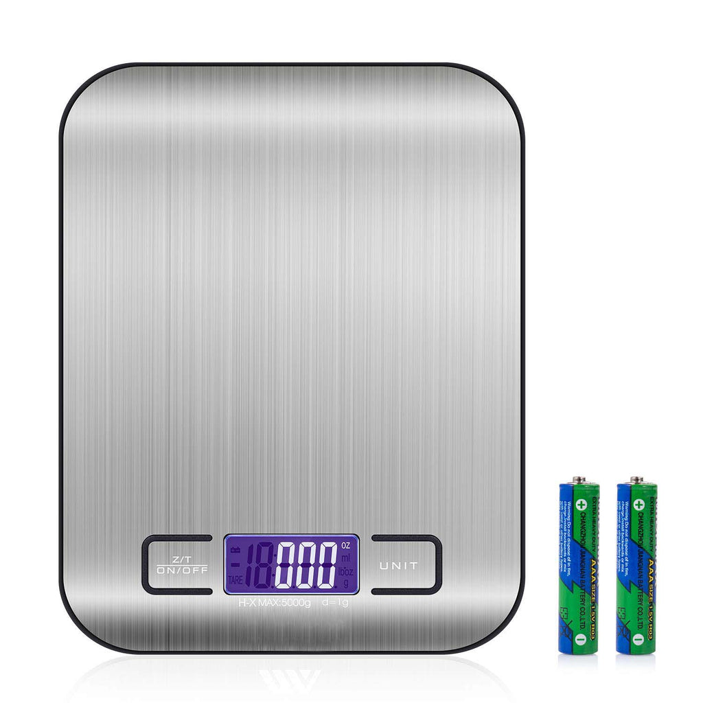 Digital Kitchen Scale with Stainless Steel