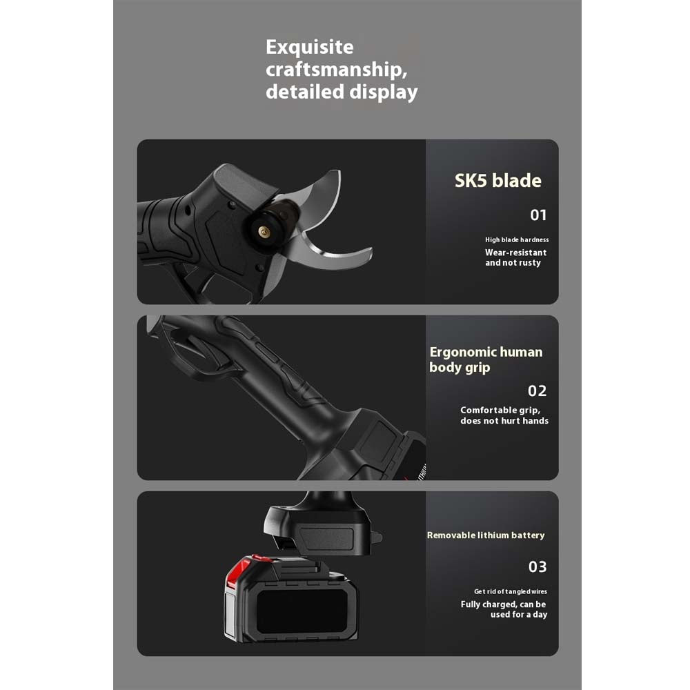 21V Cordless Electric Pruning Shears in Saudi Arabia