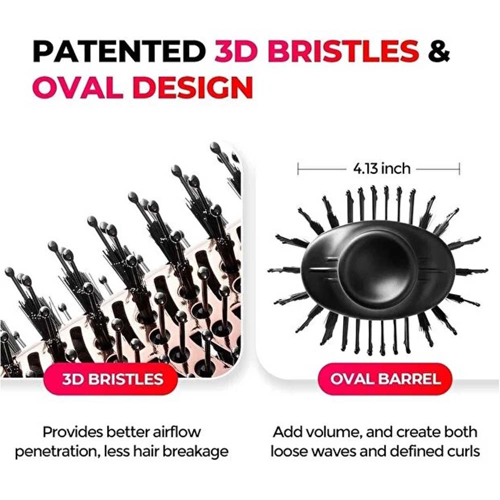 Luxury 3 in 1 Hair Dryer Brush in Saudi Arabia
