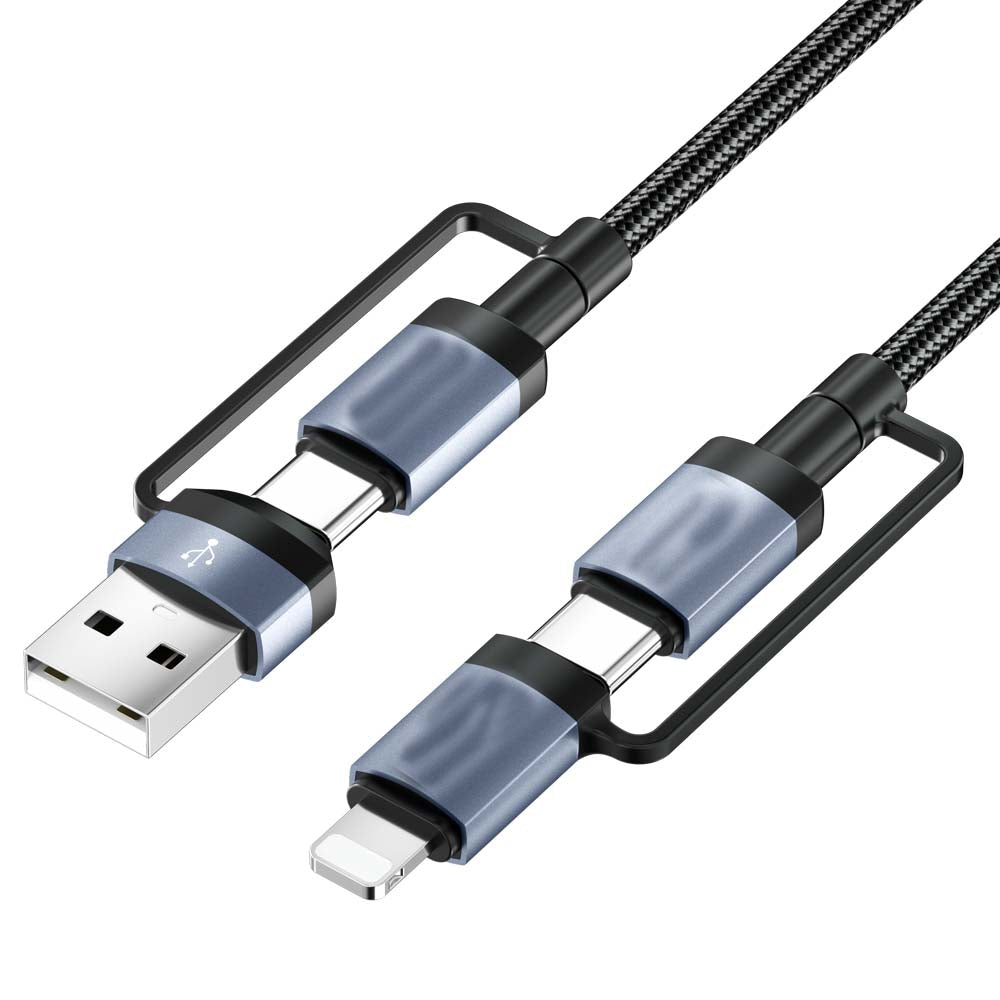 4-in-1 Magnetic Fast Charging Cable Kit