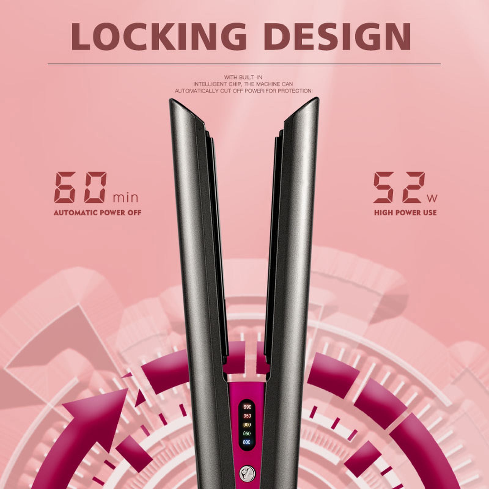 2-in-1 Hair Straightener in Saudi Arabia