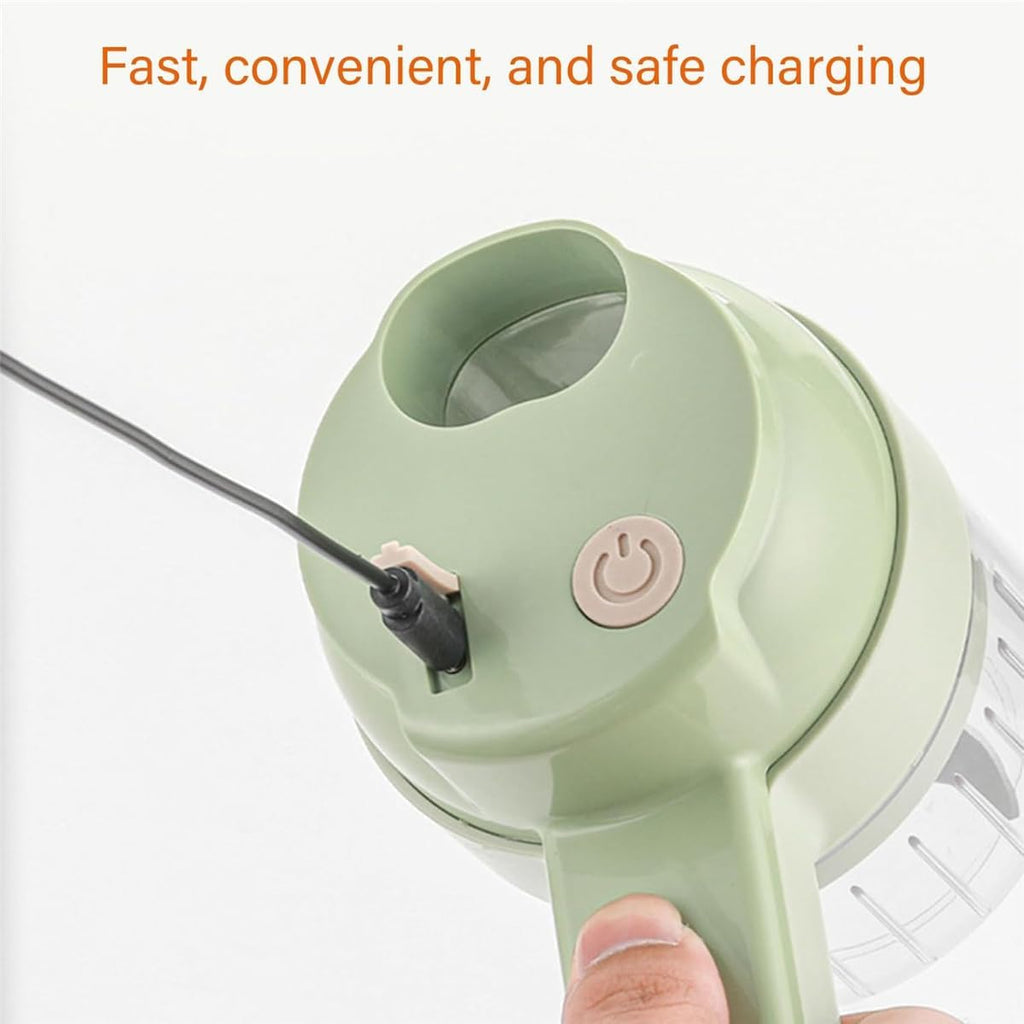 Portable Rechargeable Electric Vegetable Chopper in Saudi Arabia