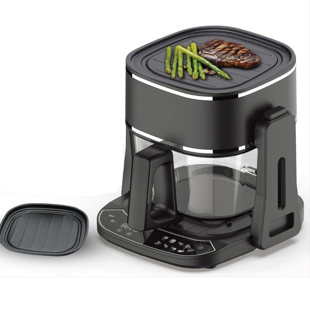 2-in-1 Air Fryer and Grill 4.5L Capacity