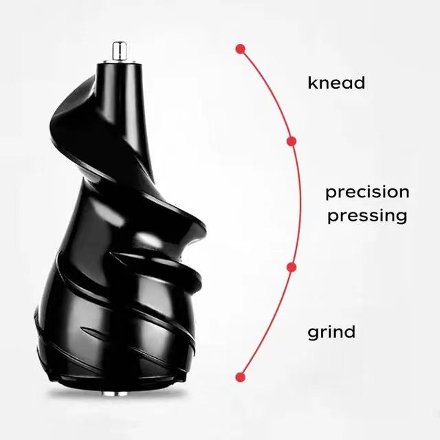 ELECTRIC SLOW JUICER WITH WIDE MOUTH CHUTE
