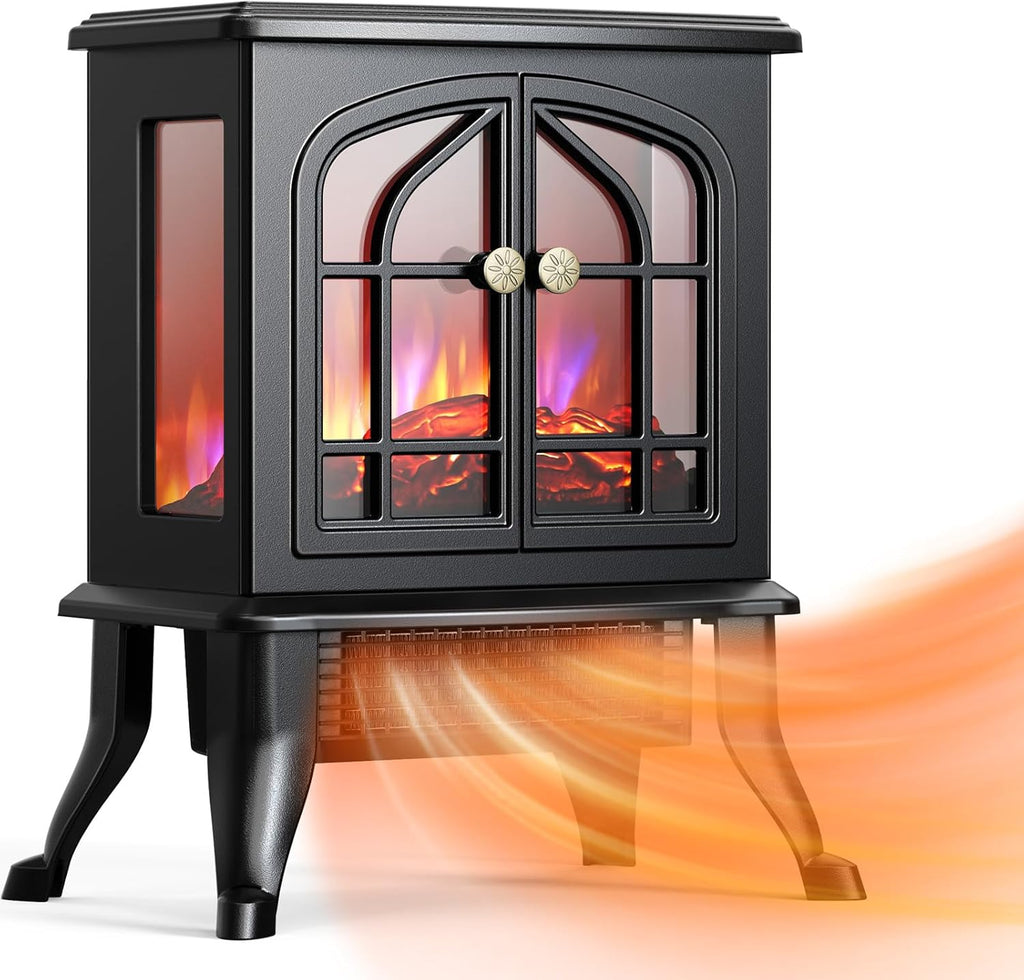 Electric Fireplace Heater Stove Style in Saudi Arabia