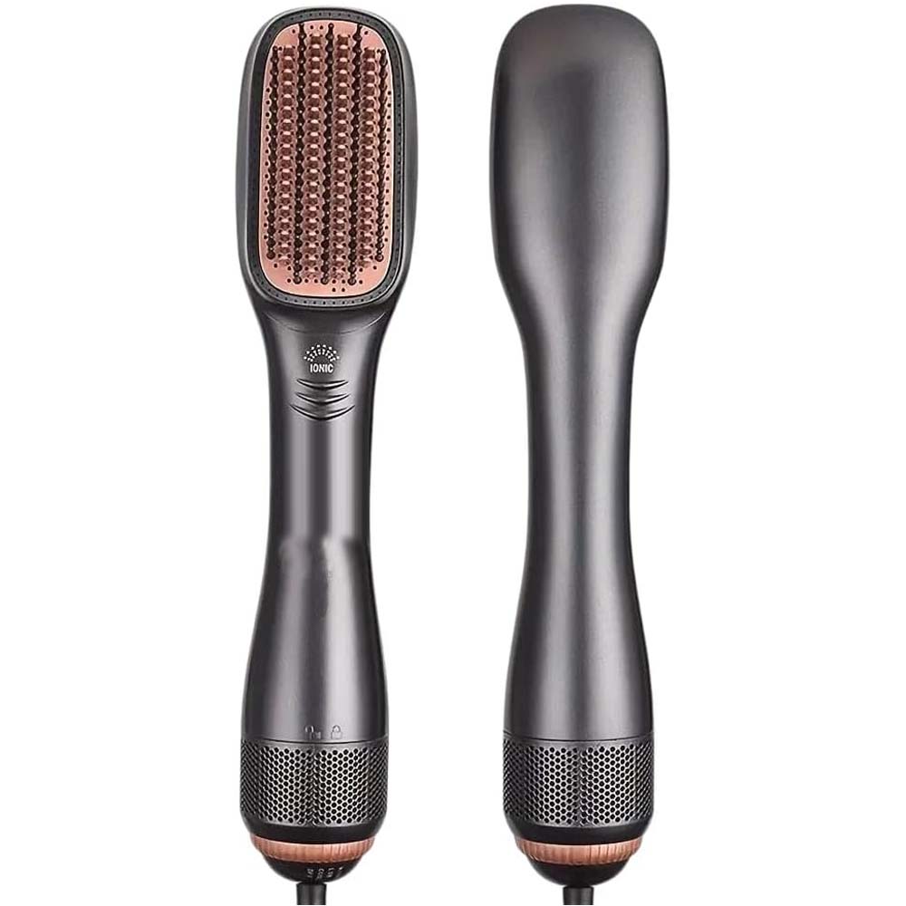 2-in-1 Thermal Hair Brush in Saudi Arabia