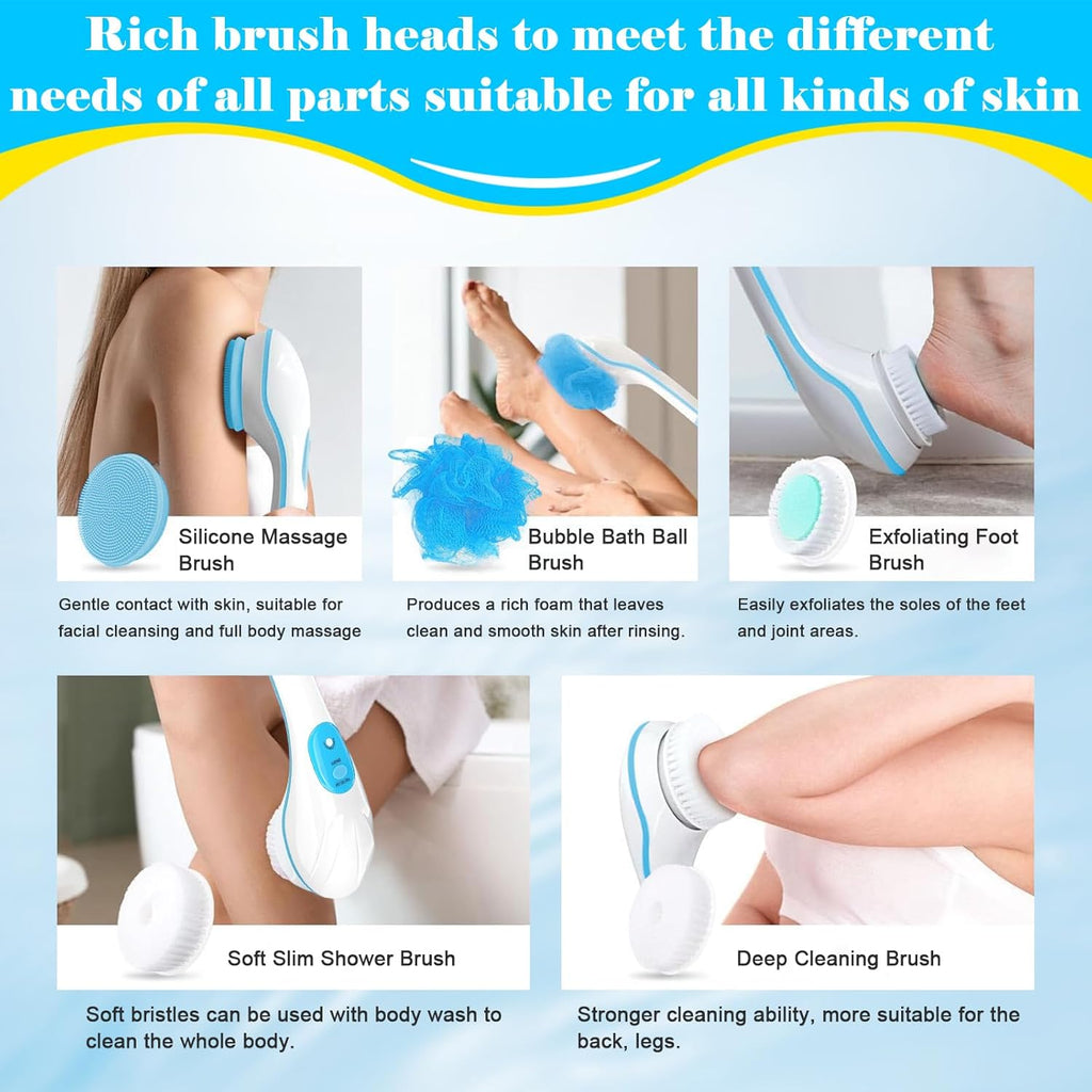 Electric Bath Brush in Saudia Arabia