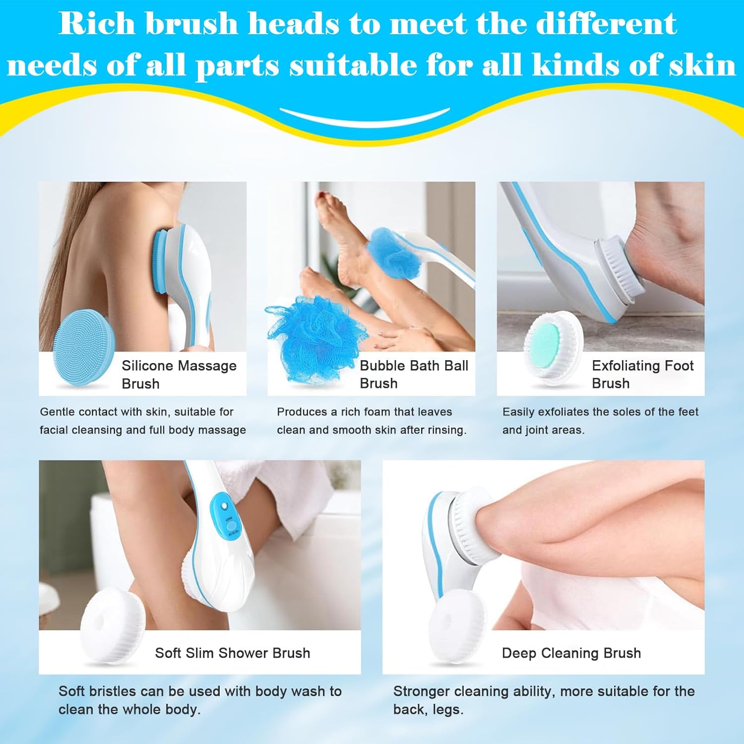 Electric Bath Brush in Saudia Arabia