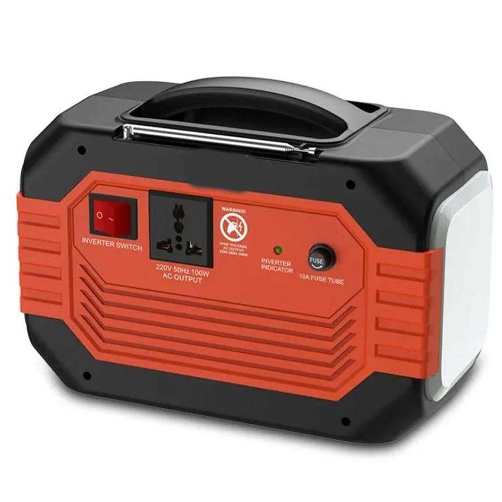 Portable Solar Power System with 12V Battery in Saudia Arabia