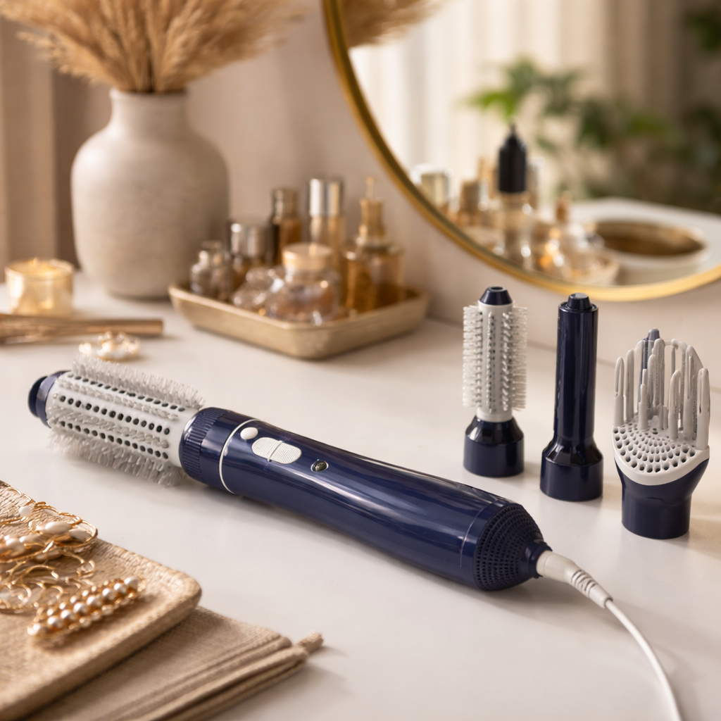 Shop 7-in-1 Hair Styler Brush Set in KSA