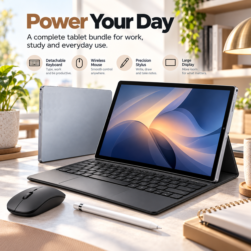 HK-28 Ultra 10.1-Inch IPS Tablet, 1280x800 Display