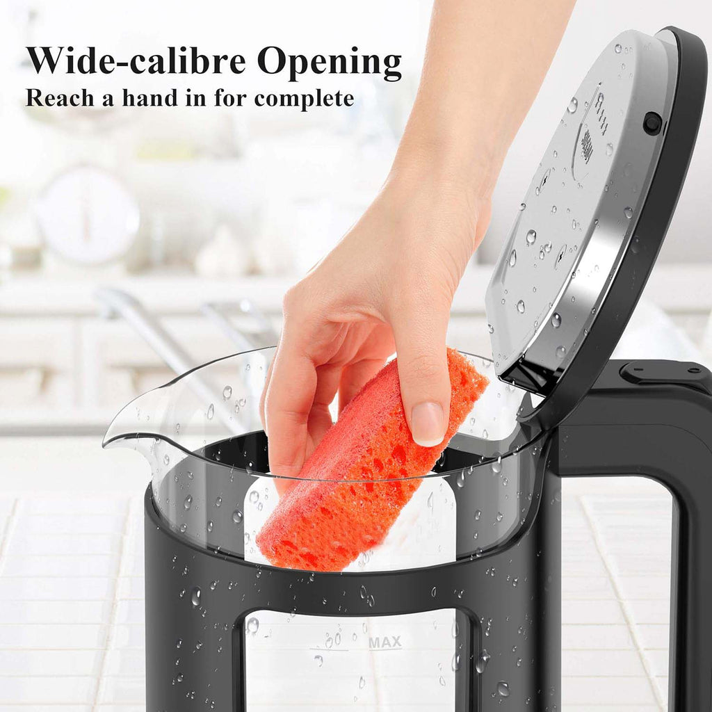1.8L Glass Electric Kettle in Saudi Arabia