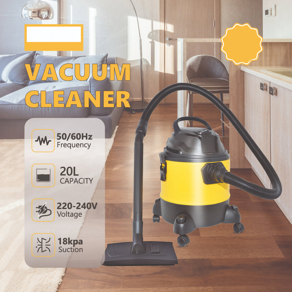 20L Wet and Dry Vacuum Cleaner