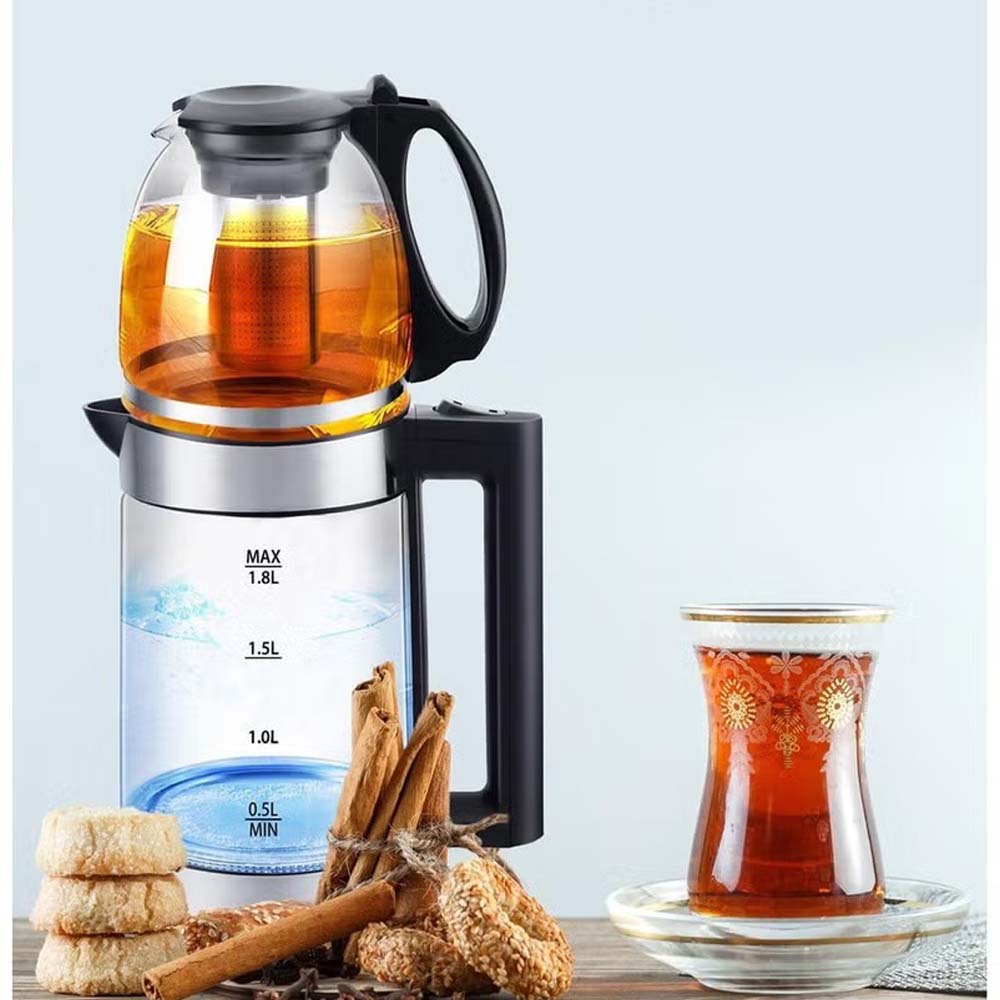 Electric Kettle Set with 1.8L Water Kettle in Saudi Arabia