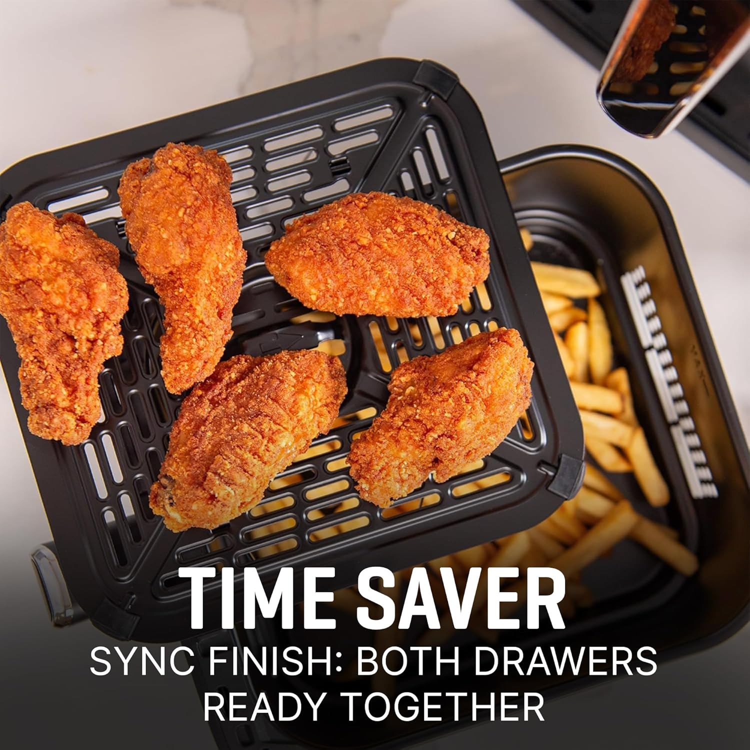 11L Dual Basket Air Fryer