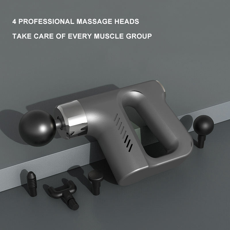 Portable Massage Gun with 5 Speed Levels